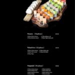 Menu Lbehja Sushi Agadir December 2024 443410-874500